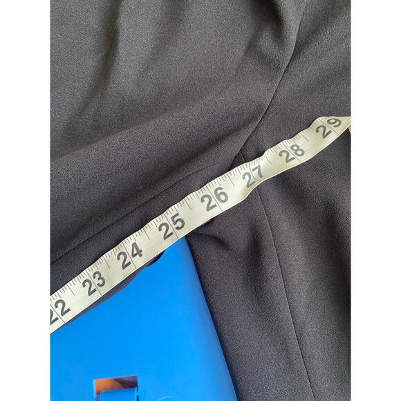 Calvin Klein Black Modern Essentials Trousers Pants Size 4 NWT - Picture 12 of 12